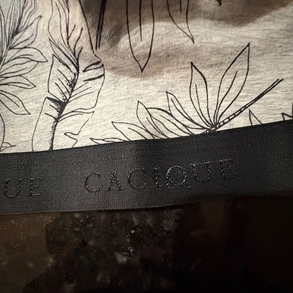 NWT Cacique Cotton Unlined or Lightly Lined No-Wire Bra - SZ 48DDD - Picture 13 of 13